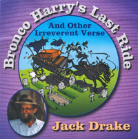 Bronco Harry's Last Ride CD cover
