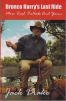 Bronco Harry’s Last Ride book cover