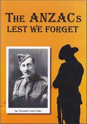 The Anzac's booklet cover