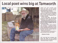 Local poet wins big at Tamworth article thumbnail