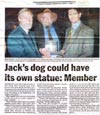 'Jack's dog could have its own statue' thumbnail